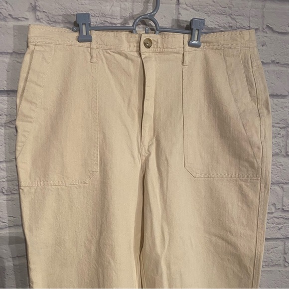 NWT Madwell Taper Crop Size 33 - Picture 5 of 13